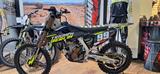 Triumph TF 250 X  AKRAPOVIC FACTORY EDITION - TRIUMPH VON 126 BIS 250 CCM