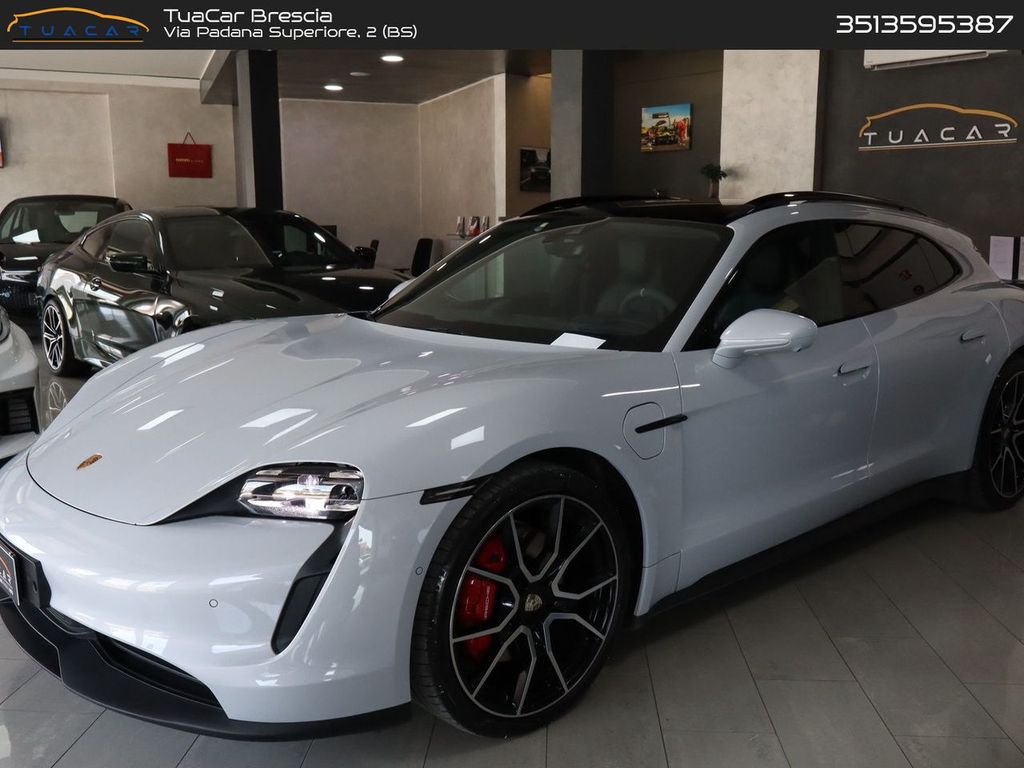 Image of Porsche Taycan