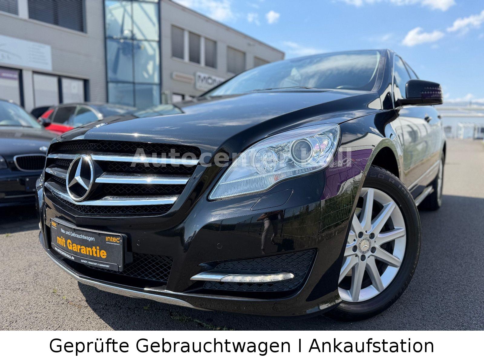 Mercedes-Benz R 350 CDI 4Matic LEDER LUFTF SITZBEL GARAGENF.