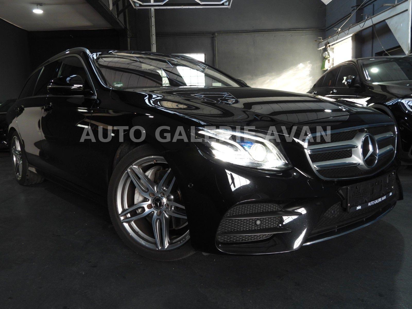 Mercedes-Benz E 220 D T AMG LINE/WIDESCREEN/MULTI/MEMORY/360°/
