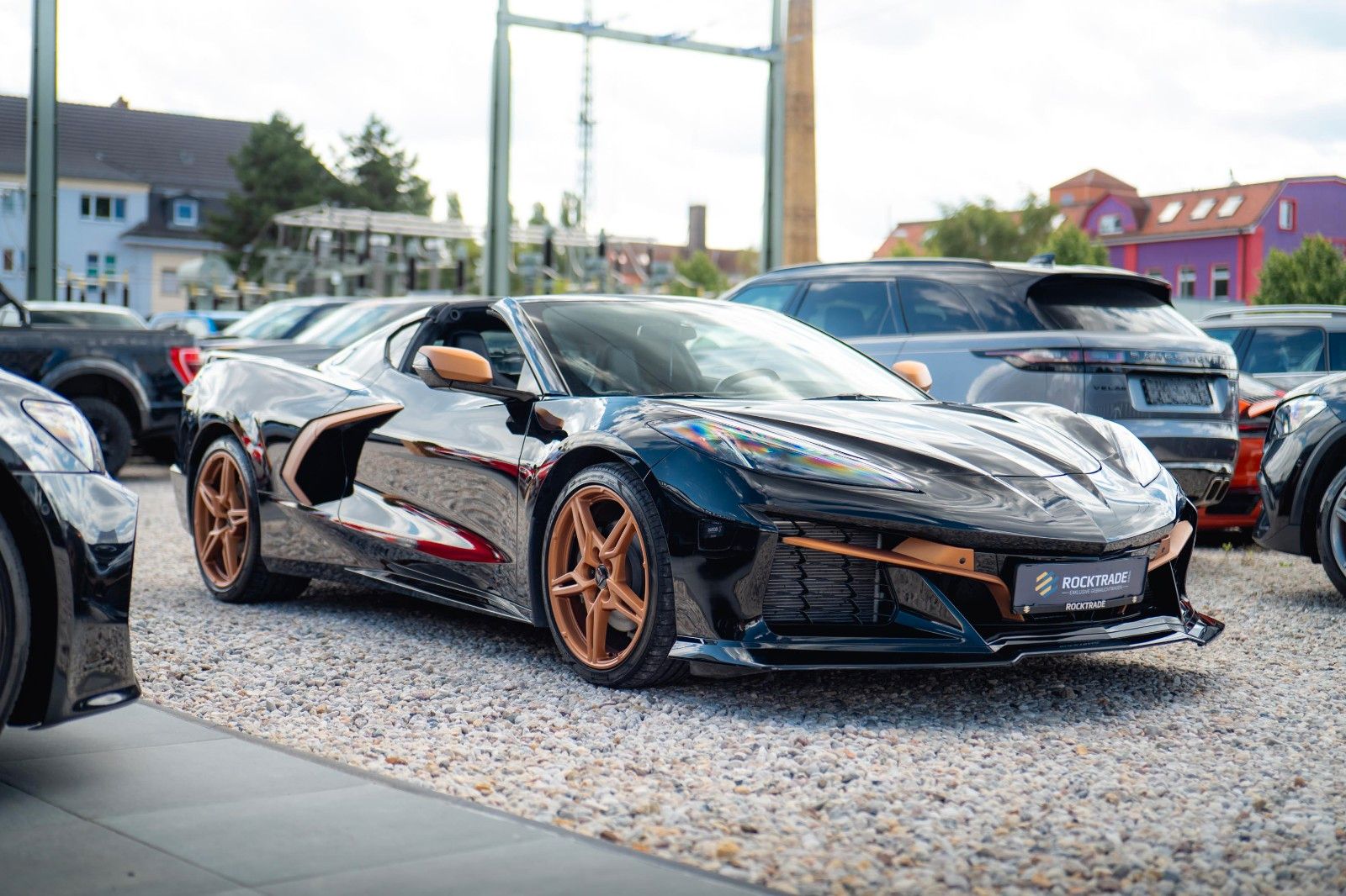 Fahrzeugabbildung Corvette C8 Stingray 1LT Targa Z51 Performance 19% VAT