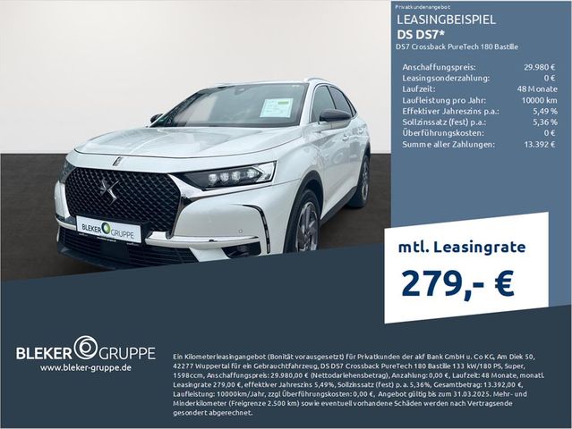 DS Automobiles DS7 Crossback PureTech 180 Bastille