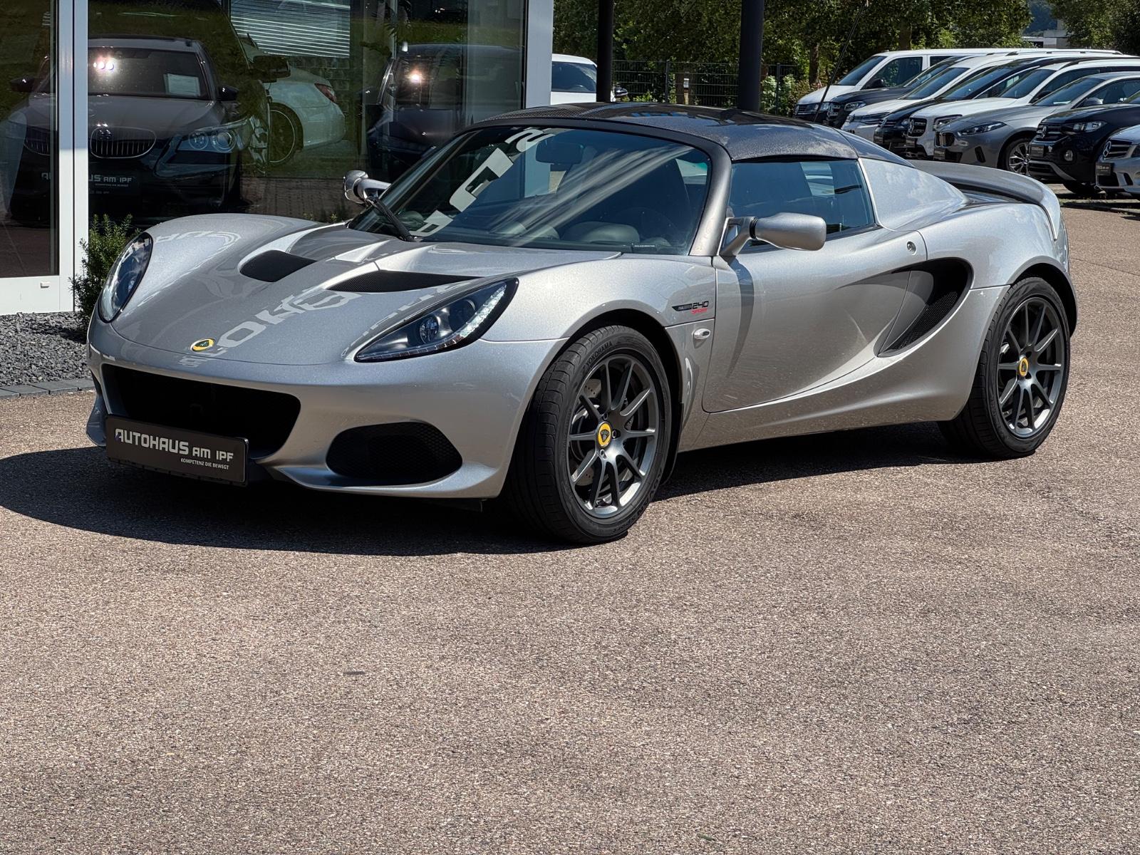 Lotus Elise Sport 240 Final Edition Carbon-Paket, миниатюра 14