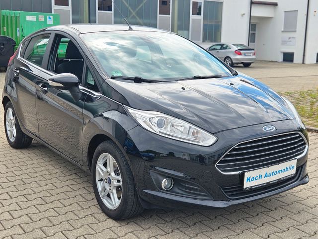 Ford Fiesta Titanium 2.Hand Top!