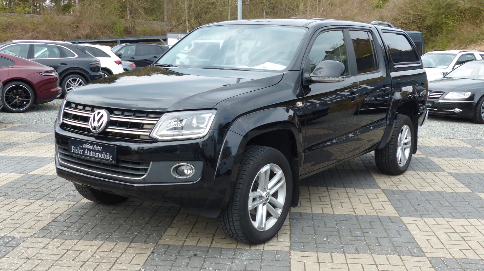 Volkswagen Amarok Highline DoubleCab 4Motion DSG