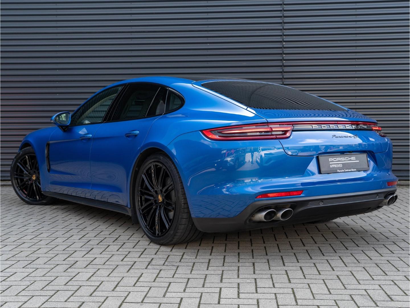 Porsche Panamera 4S 21'' BOSE LED Standheizung uvm.