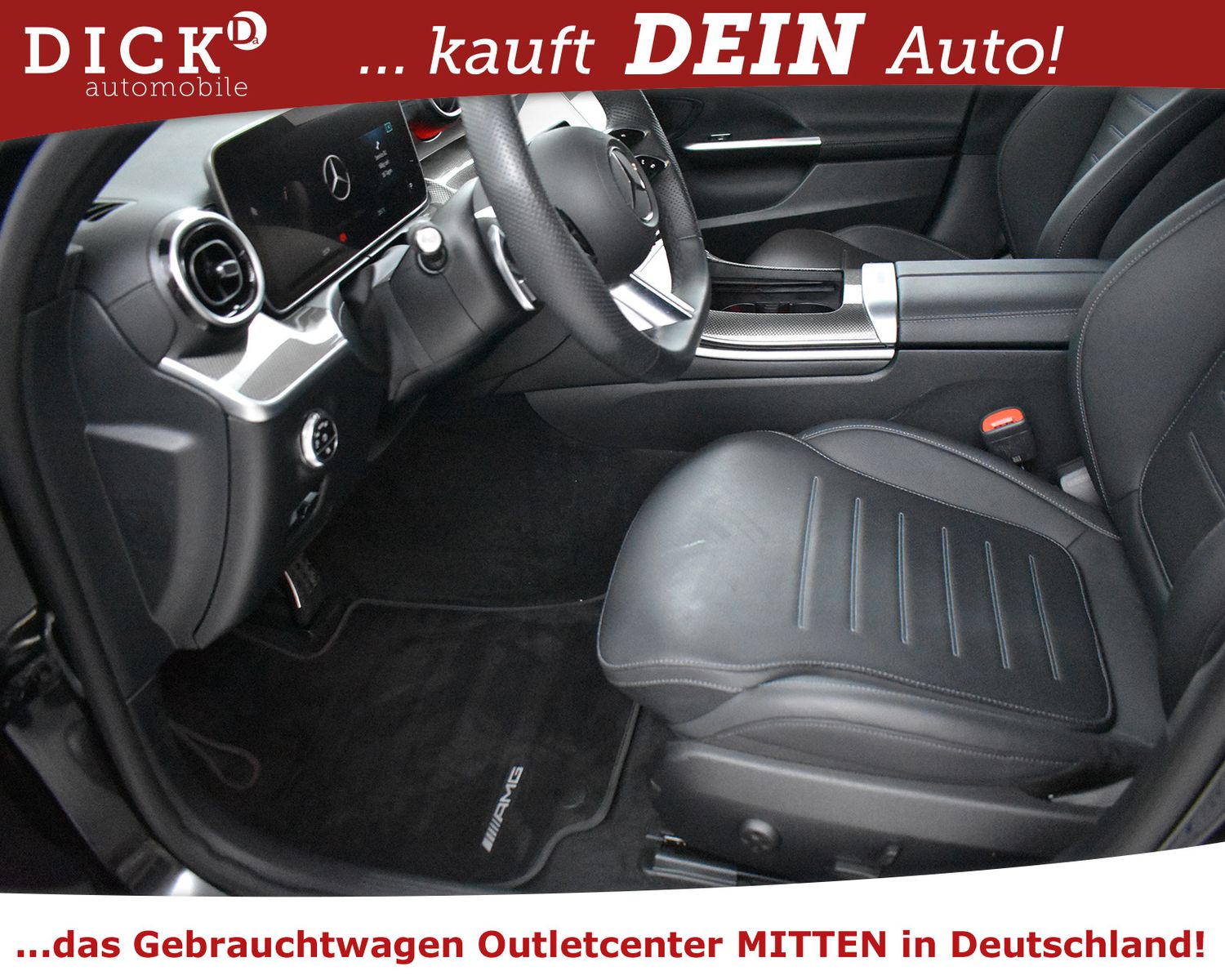 MERCEDES-BENZ C 220d 9G AMG Line WIDESC+NAVI+KAM+ACC+LED+ADVEN - Image 11