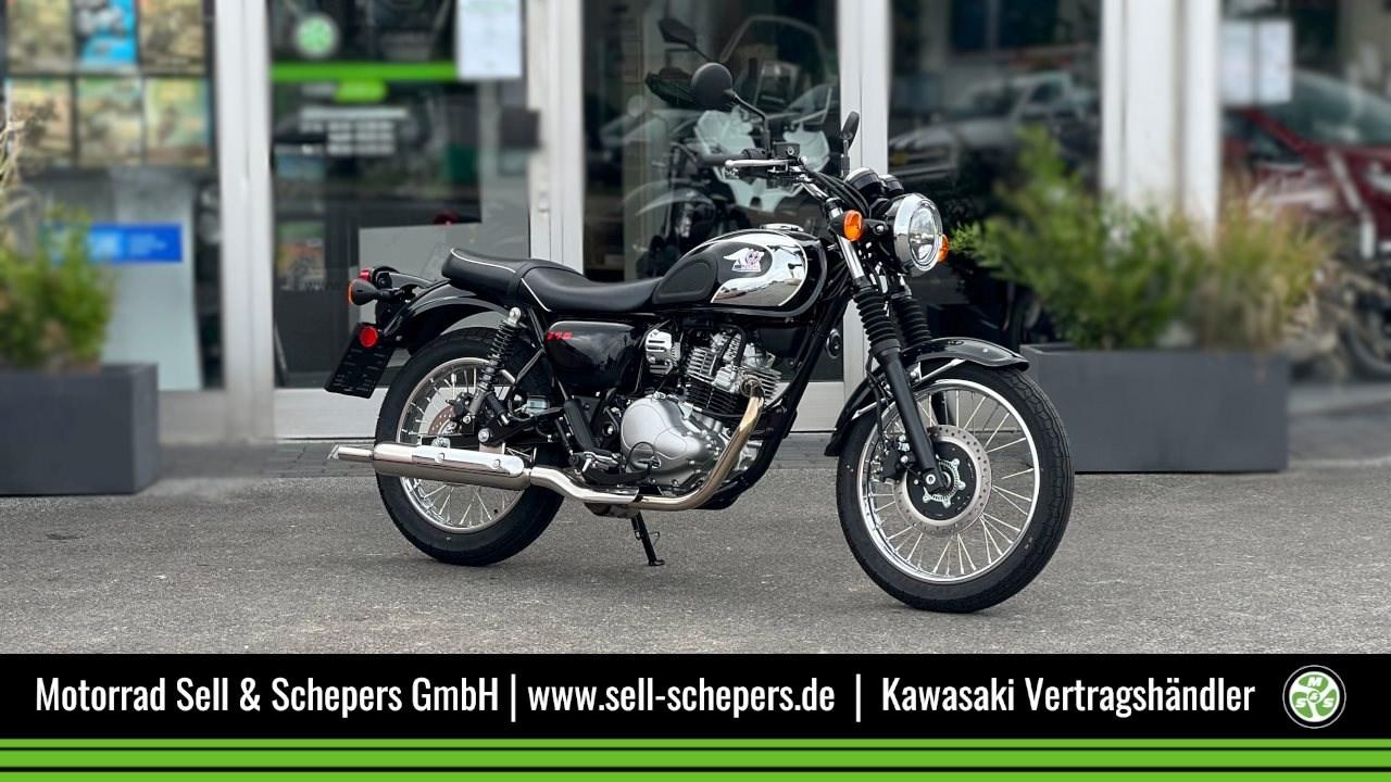 Kawasaki Meguro S1 I Werksgarantie bis 03/2029