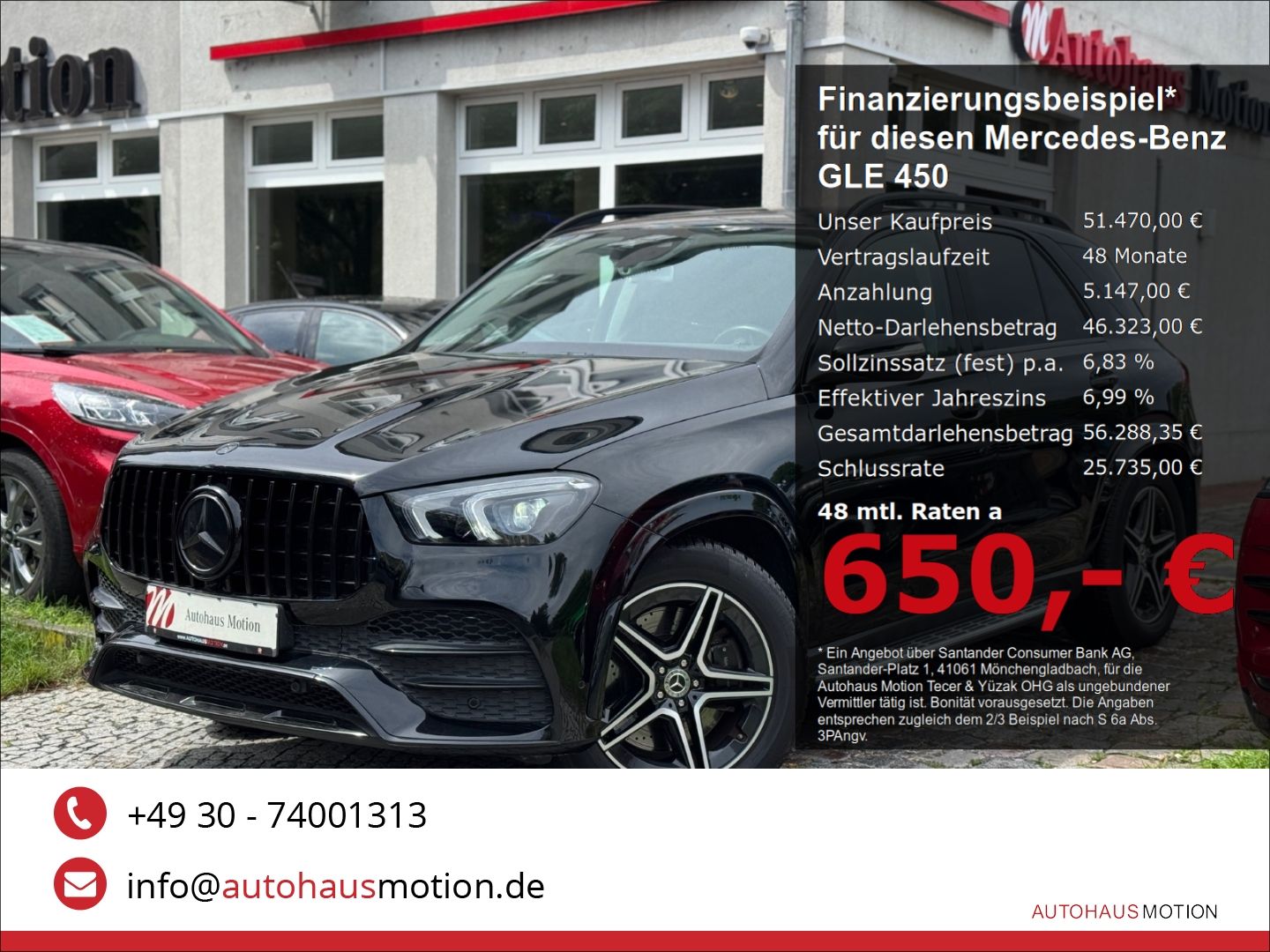 Mercedes GLE 450 - 1