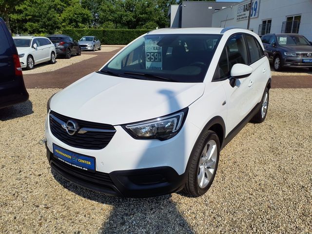 Fotografie des Opel Crossland (X)