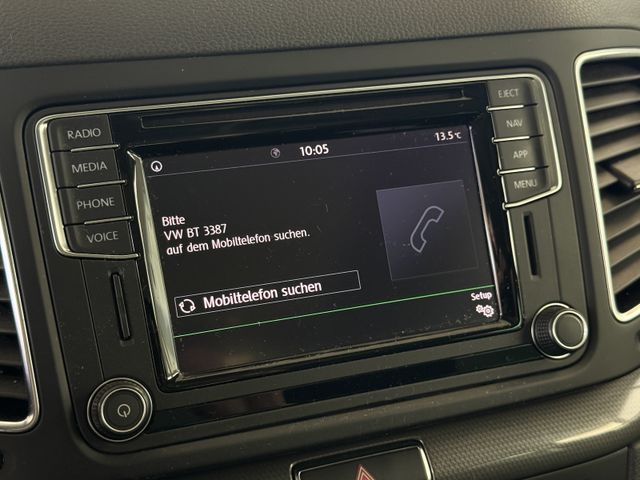 Volkswagen Sharan 2.0TDI XENON PANORAMA ACC DCC 7 SITZ AHK