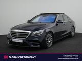 Mercedes-Benz S 560 AMG,MULTIB,MEMO-V+H,360°,BURME,HUD,TV,LUFT - blaue Mercedes-Benz S 560