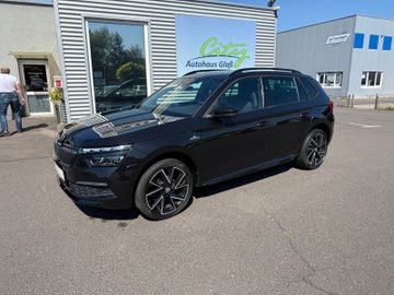 Skoda Kamiq Monte Carlo+LED+AppC+Pano+VirtualC
