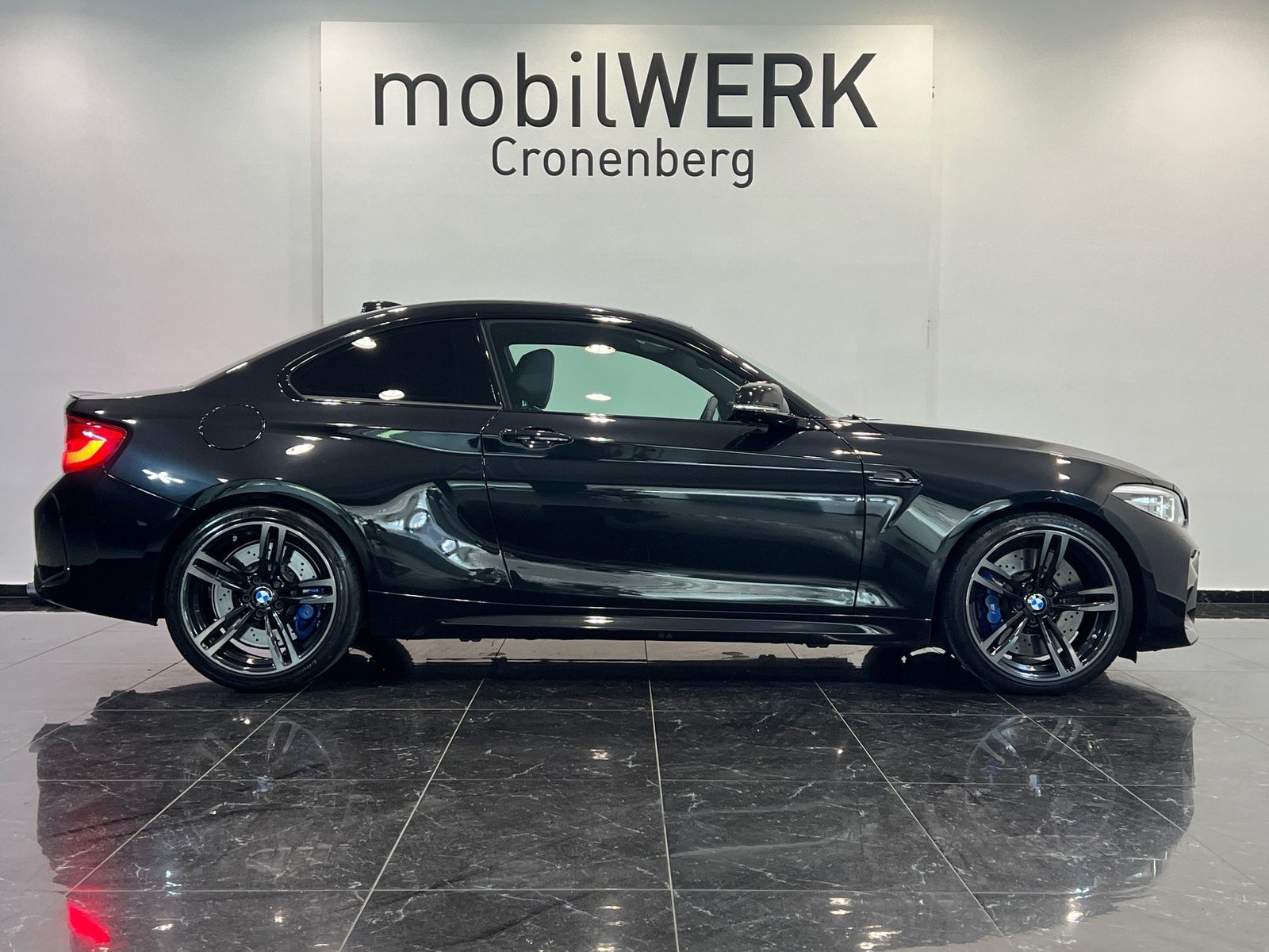BMW M2 Coupe DKG adapt.LED BMW-Scheckh. Bremse neu foto 4