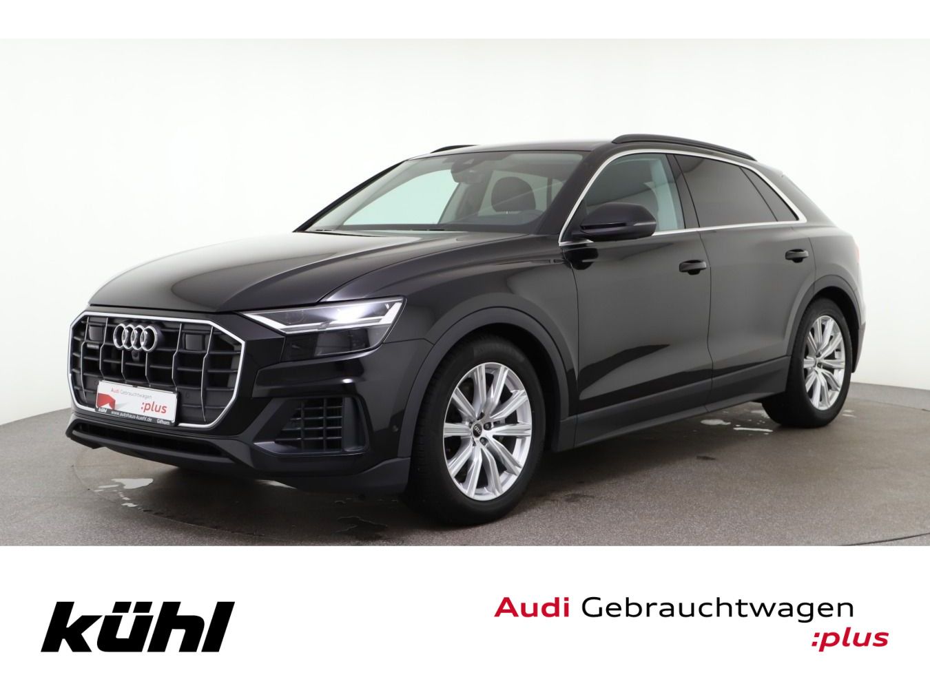 Audi Q8 55 TFSI Q Tip Luft AHK Assistenz+ Memory HuD