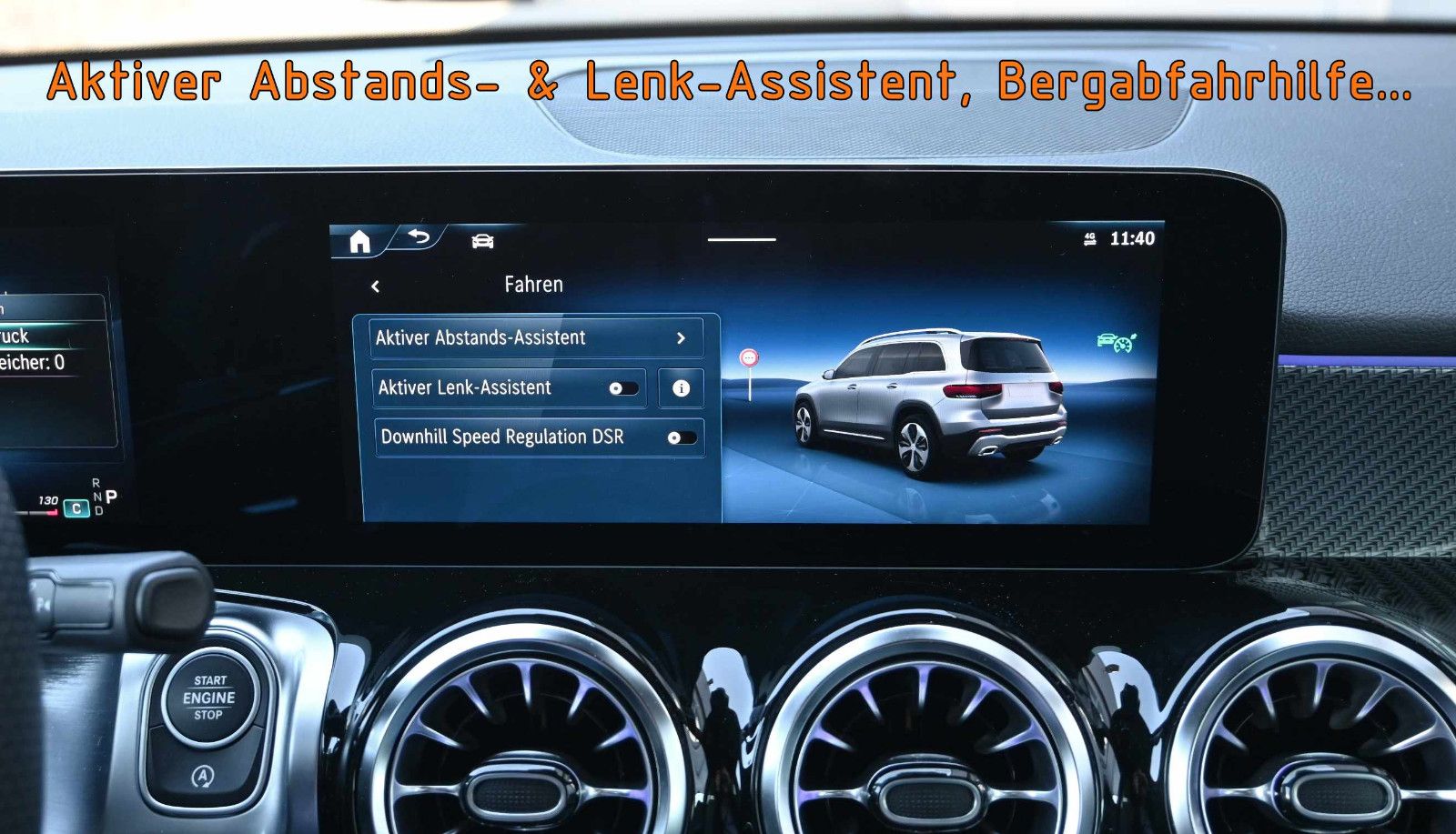 Fahrzeugabbildung Mercedes-Benz GLB 220 d 4MAT. AMG LINE + NIGHT °ACC°AHK°MEMORY