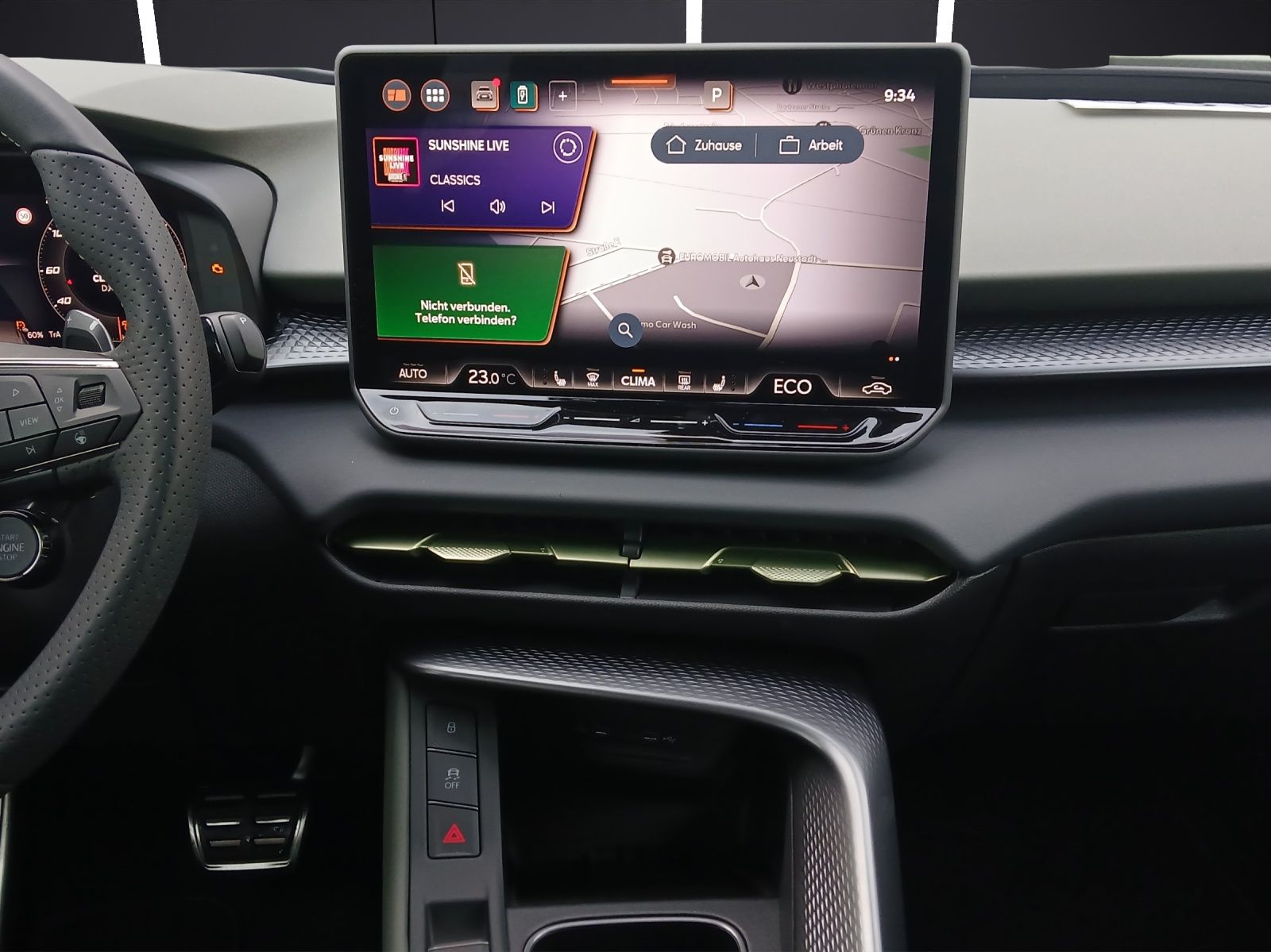 Fahrzeugabbildung CUPRA Terramar VZ e-Hybrid Tribe Matrix Sennh.AHK