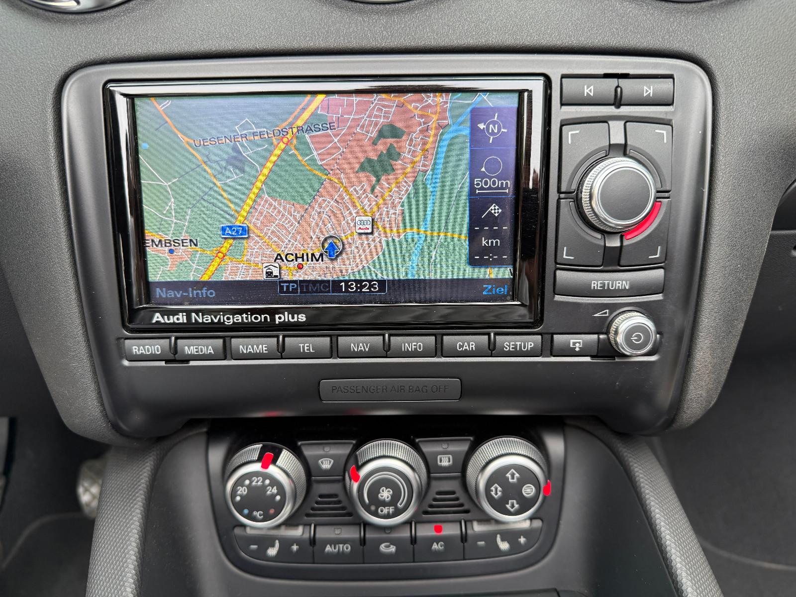 Audi TT Roadster 1.8 TFSI LEDER/XENON/NAVI/SITZHZG.