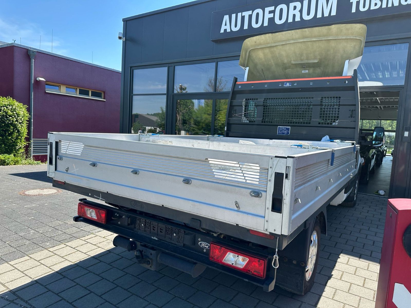 Fahrzeugabbildung Ford Transit 350 L2 PRITSCHE SPRIEGEL PLANE*AHK*KLIMA