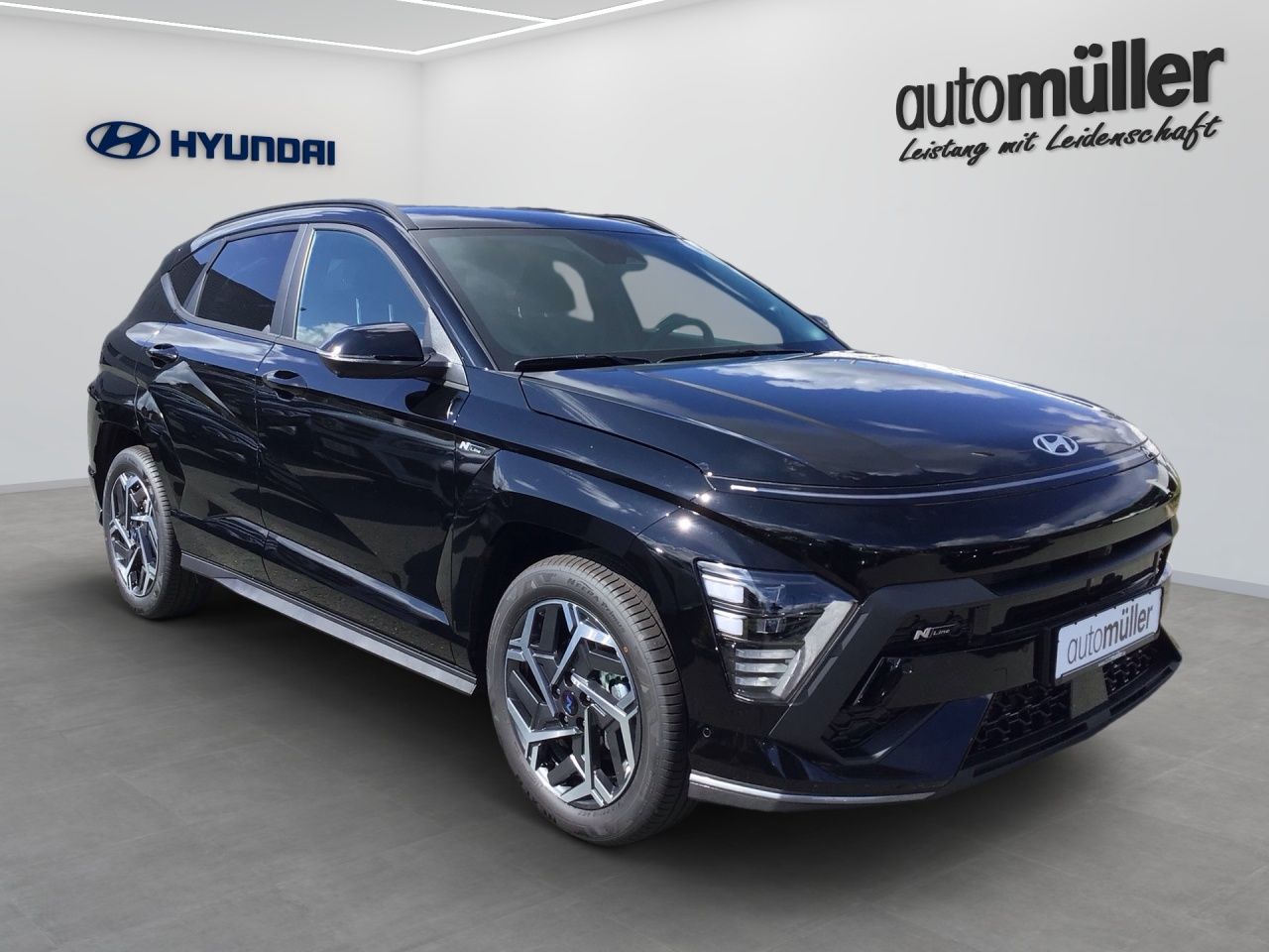 Fahrzeugabbildung Hyundai KONA N-LINE *Assist.-Pak.* SHZ*LHZ*NAVI*USB*