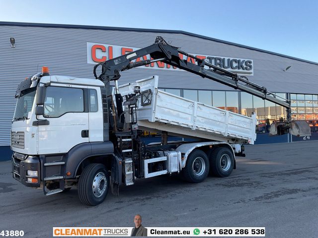 MAN TGA 26.400 6x4 Hiab 16 Tonmeter laadkraan Manual