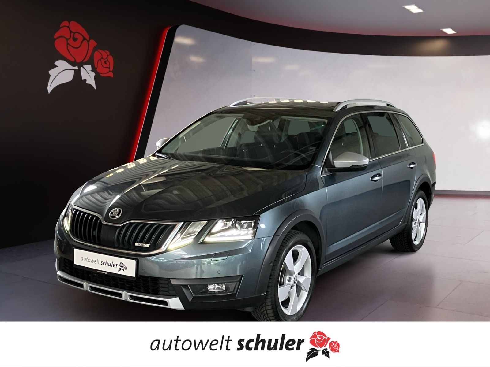 Skoda Octavia 2.0 TDI DSG 4x4 Scout AHK Pano Standheiz