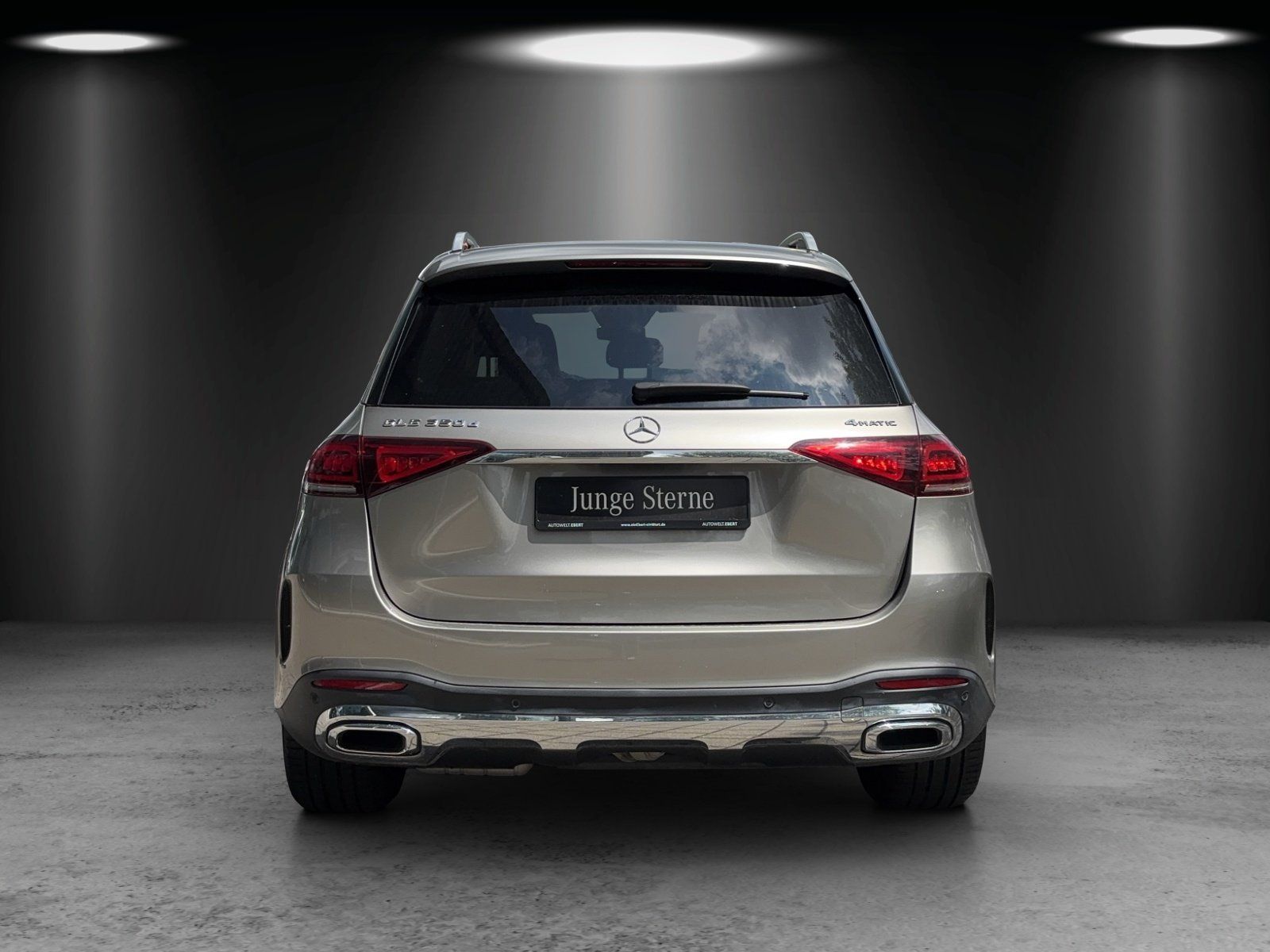 Fahrzeugabbildung Mercedes-Benz GLE350d AMG Masage DISTR KeyGo AIRMATIC Memo AHK