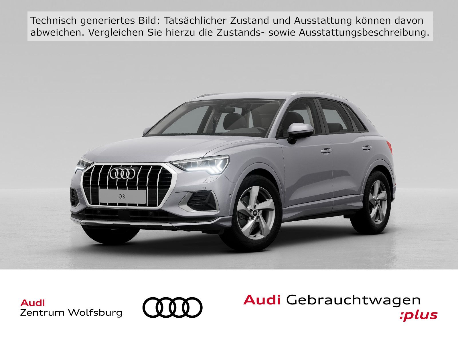 Audi Q3 35 TFSI advanced Matrix/ACC/AHK