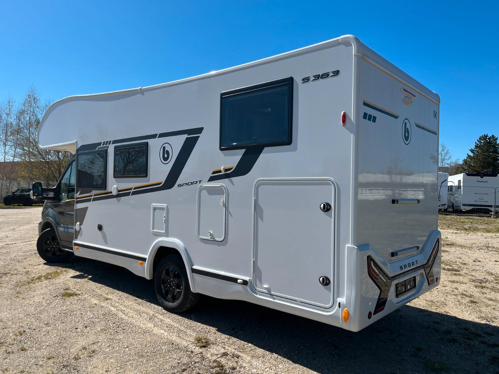 Benimar Sport 363 Northautokapp Pack Plus