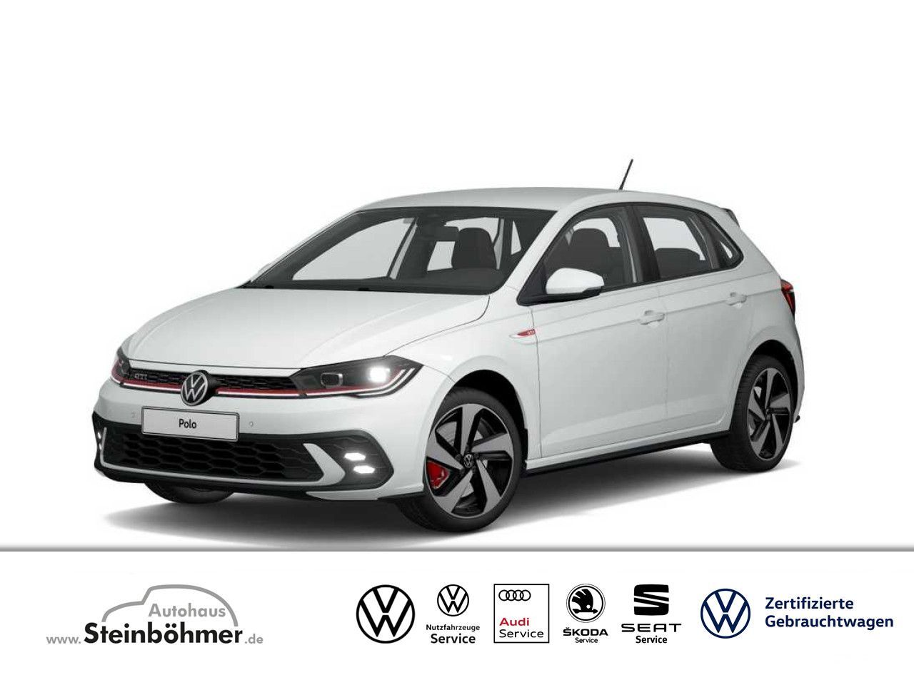 Volkswagen Polo GTI 2.0TSI DSG Sitzhzg. Bluetooth MFLL PDC