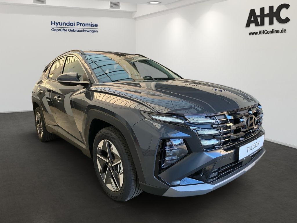 Fahrzeugabbildung Hyundai TUCSON 1.6 CRDi 2WD 7-DCT Trend 2xKlima AUT LED