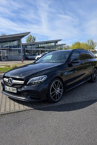 MERCEDES-BENZ C43 4MATIC | Perf. Abgasanlage | AHK | Panorama