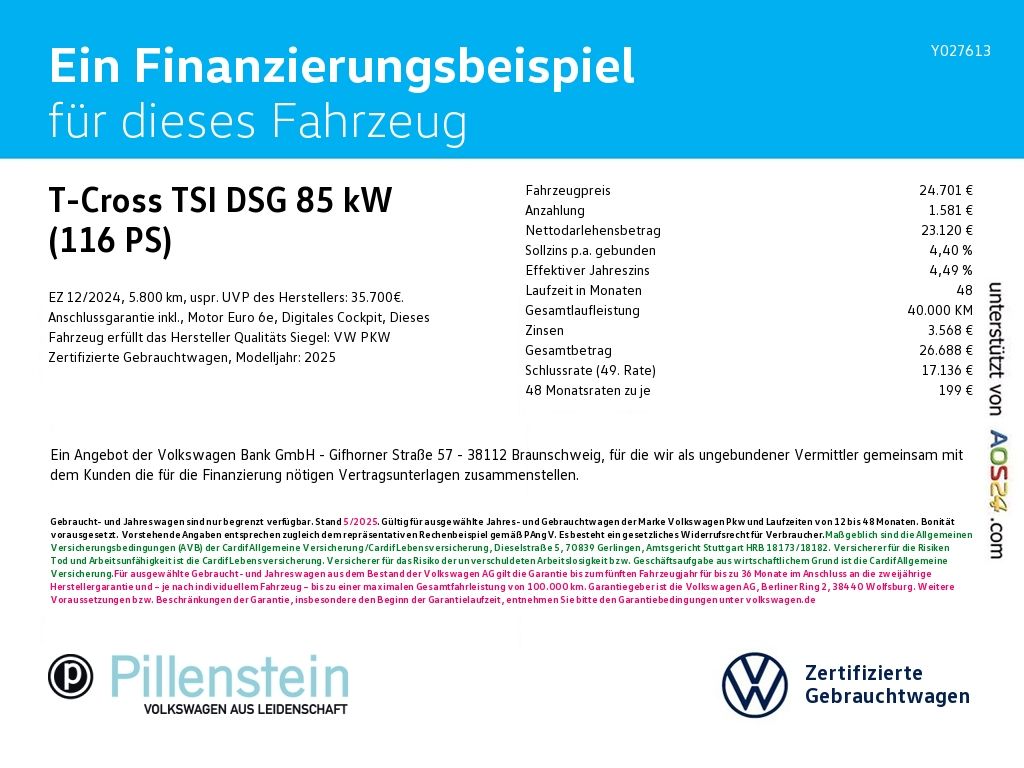 Volkswagen T-Cross - Bild 2