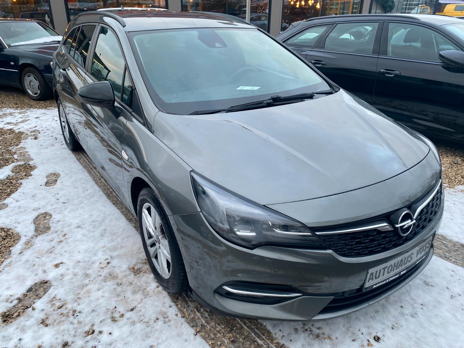 Opel Astra K Sports Tourer Basis Start/Stop, 1. Hand