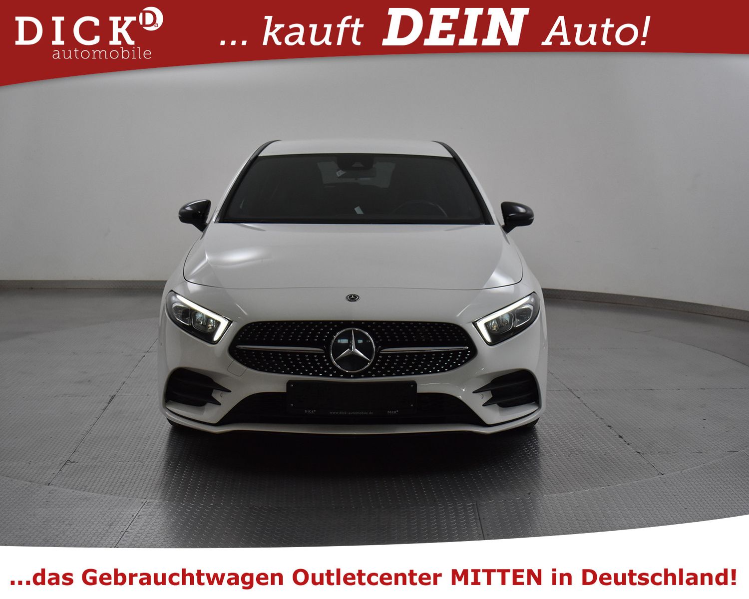 MERCEDES-BENZ A 220d 2X AMG Line NIGHT+WIDES+LED+SHZ+KAMER+AHK - Image 3