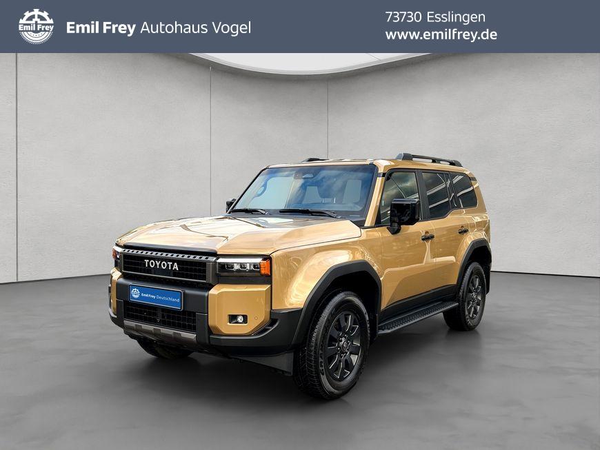 Toyota Land Cruiser 2.8 D-4D Automatik Executive