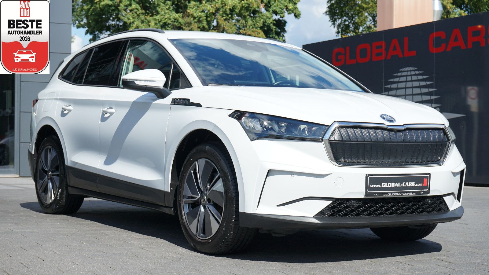 Skoda ENYAQ IV 60 LOFT*T-LEDER*LED*19 ZOLL*NAVI