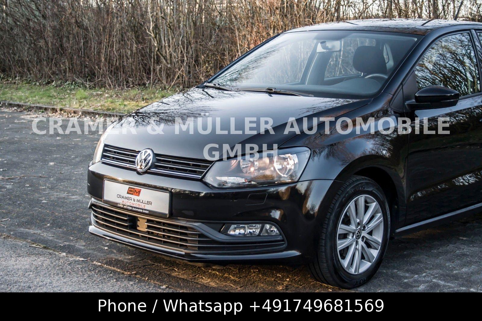 Volkswagen Polo 1.2 TSI 66kW 2. HD Unfallfrei Sitzheizung
