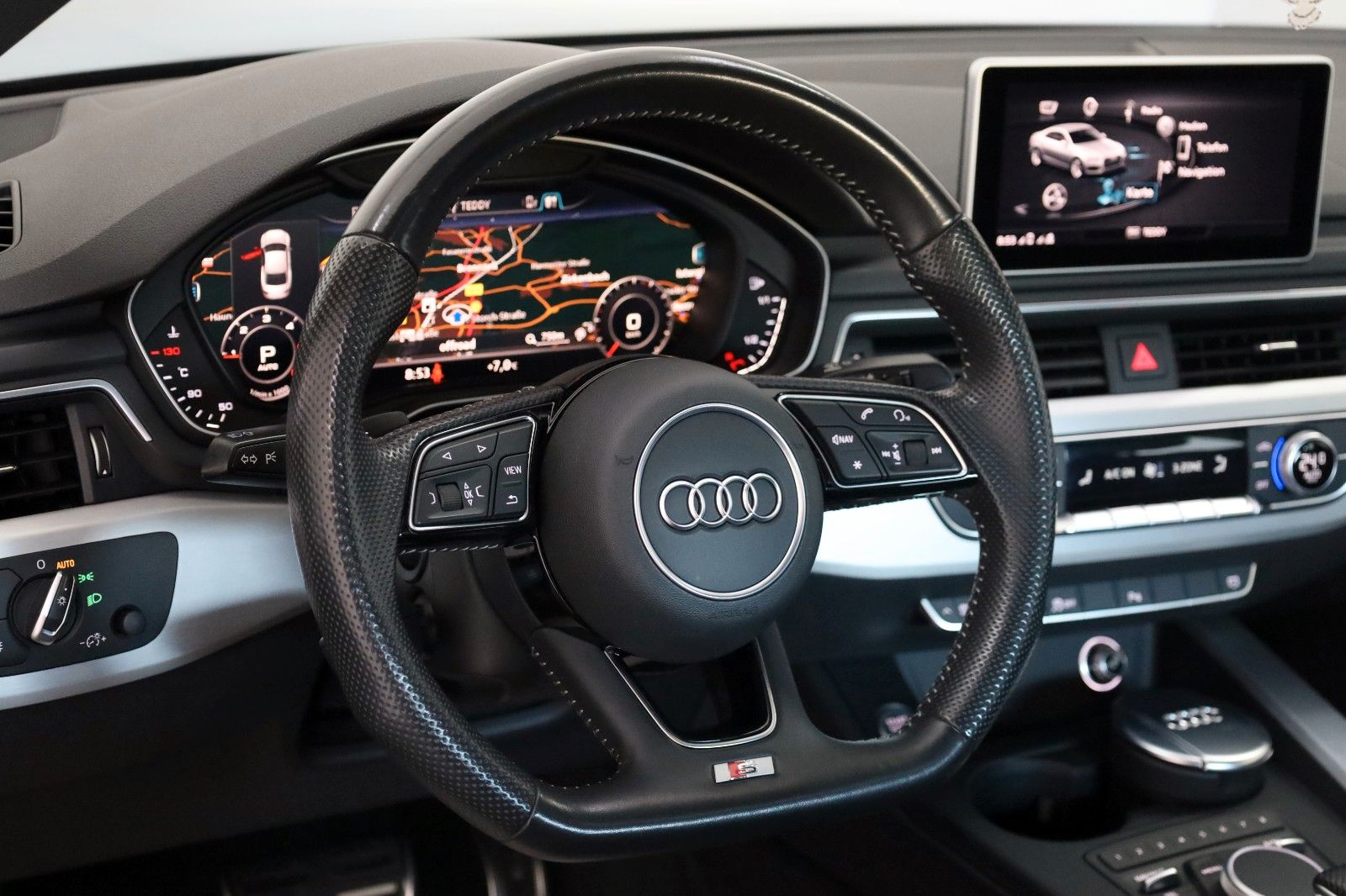 Fahrzeugabbildung Audi A5 Coupe 40 TDI quattro S Line,Navi,LED,Panorama