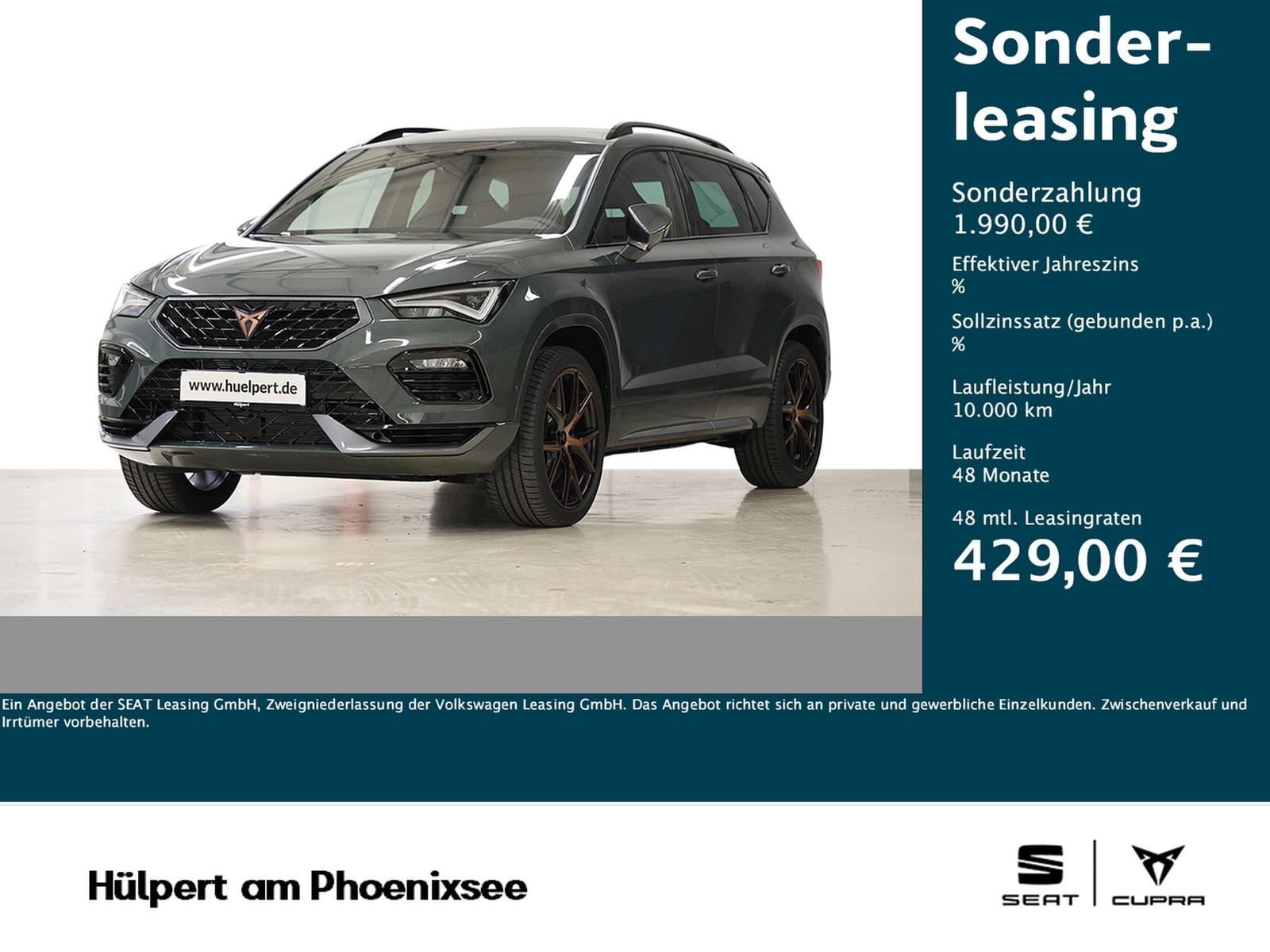 Cupra Ateca 2.0 VZ DSG 4DRIVE AHK eKLAPPE NAVI KEYLESS
