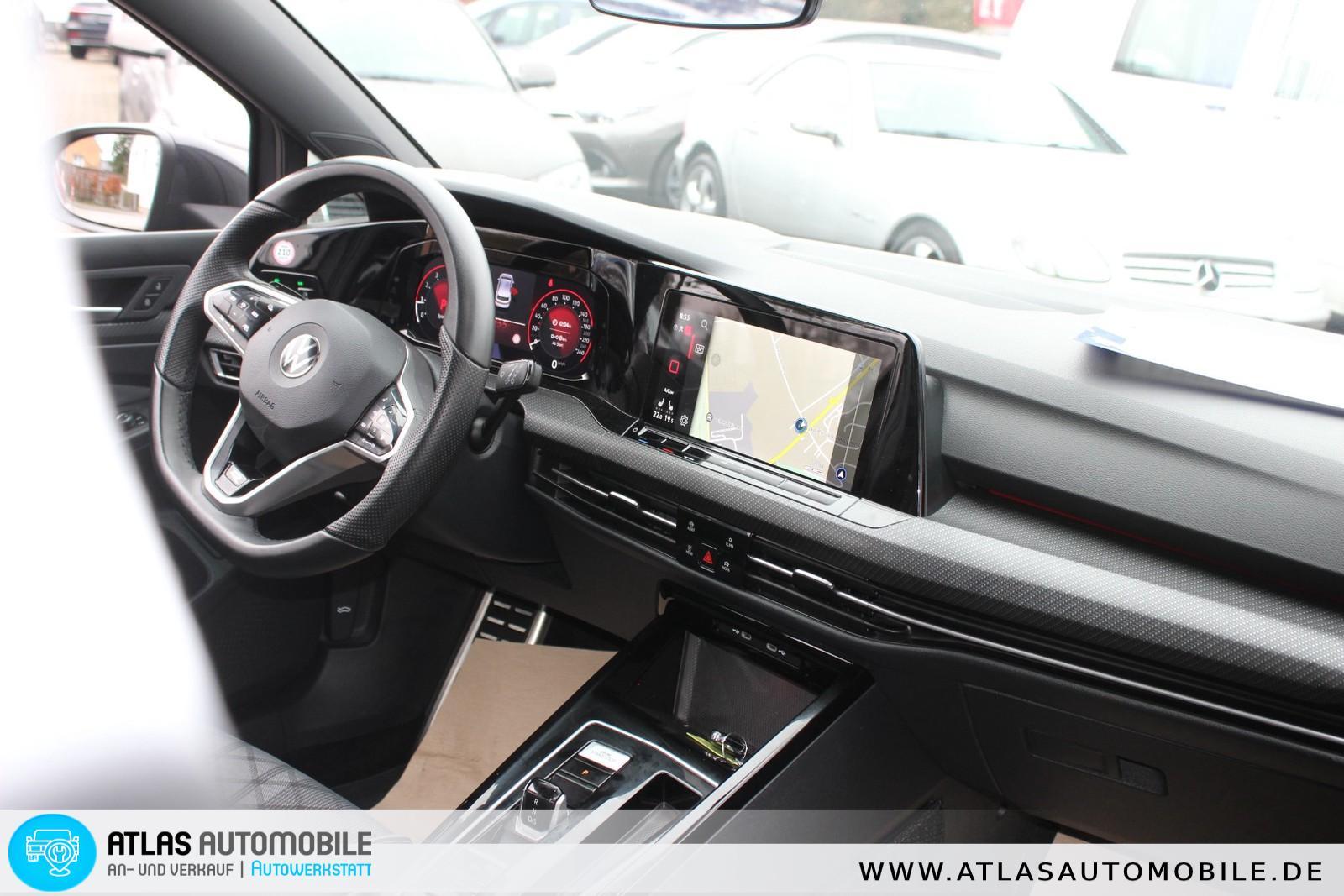Volkswagen Golf VIII 2.0 TSI OPF DSG R-Line LED V+H=NAVI=AC, миниатюра 7
