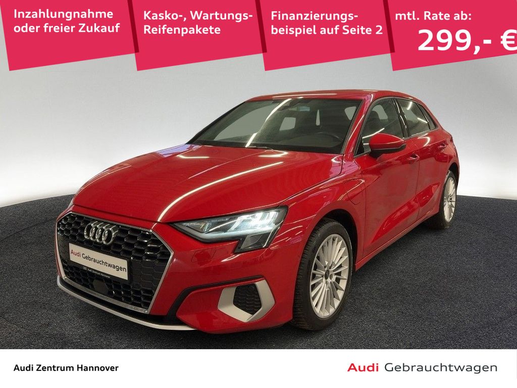 Audi A3 Sportback advanced 40 TFSIe Navi LED DAB