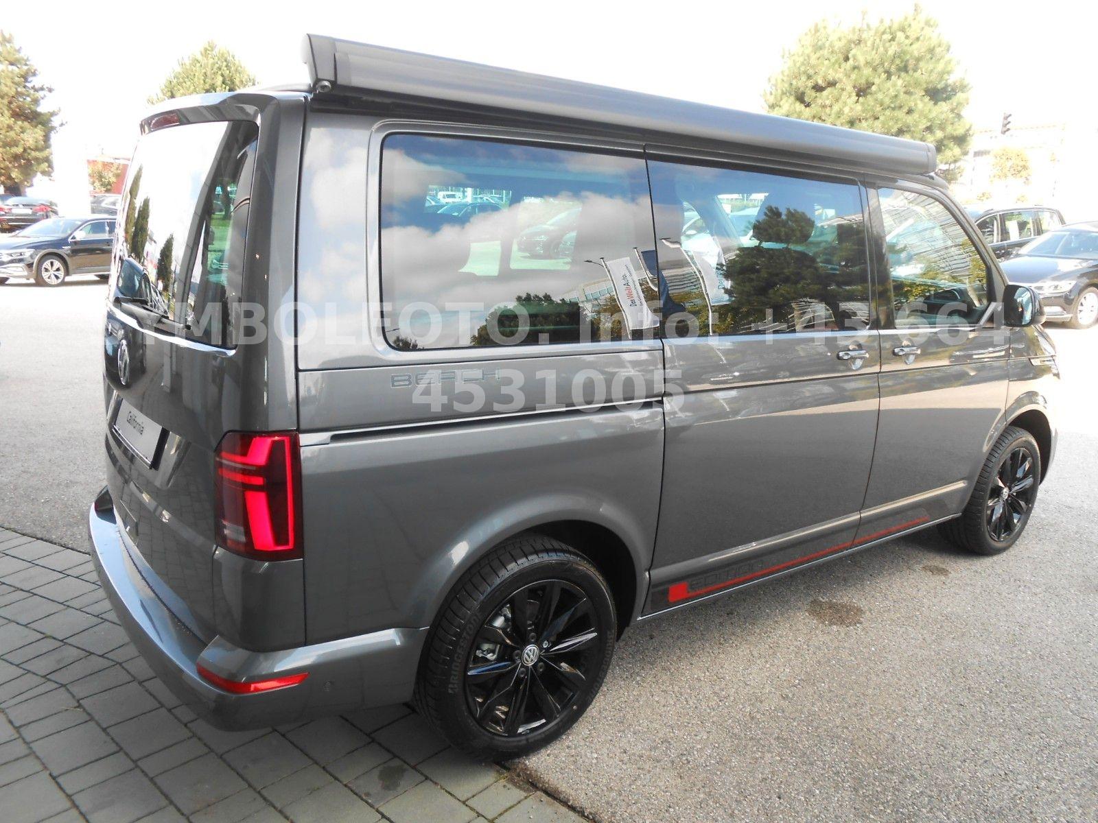 Volkswagen T6.1 California Beach Edition Camper 4MOTION