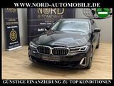 BMW 545 e Lim xDrive LUXURY LINE *AHK*LASER*UPE:90* - schwarze BMW 545