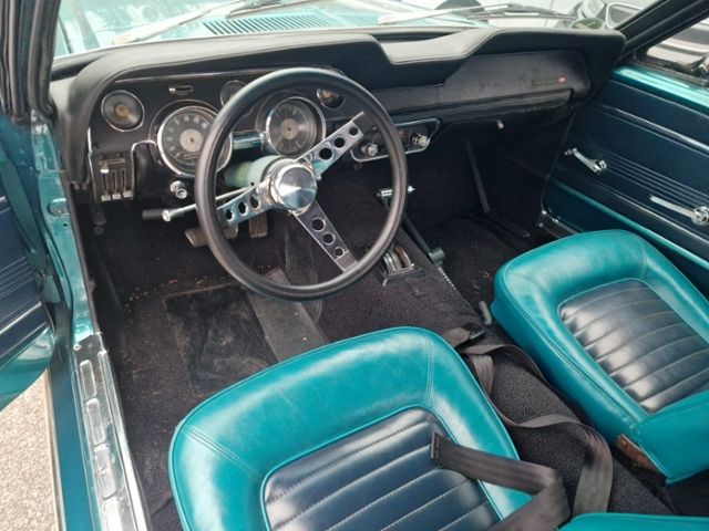 Fahrzeugabbildung Ford Mustang 1967 H Kennzeichen Gutachten Note 2