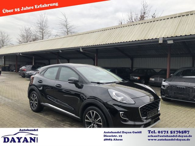 Ford Puma 1.5 TDCI Titanium LED Navi Ambiente DAB