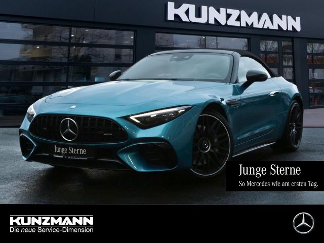 Mercedes-Benz SL 43 AMG Night MBUX NaviDistronic+MemoryP Kamer