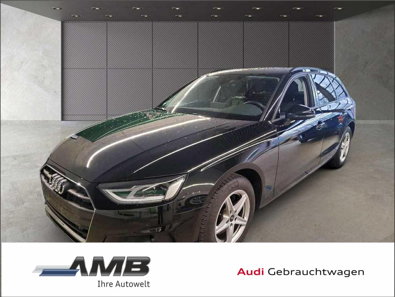 Audi A4 Avant 35 TFSI S-tr/AHK/LED/Navi+/Sitzhzg/EPH+