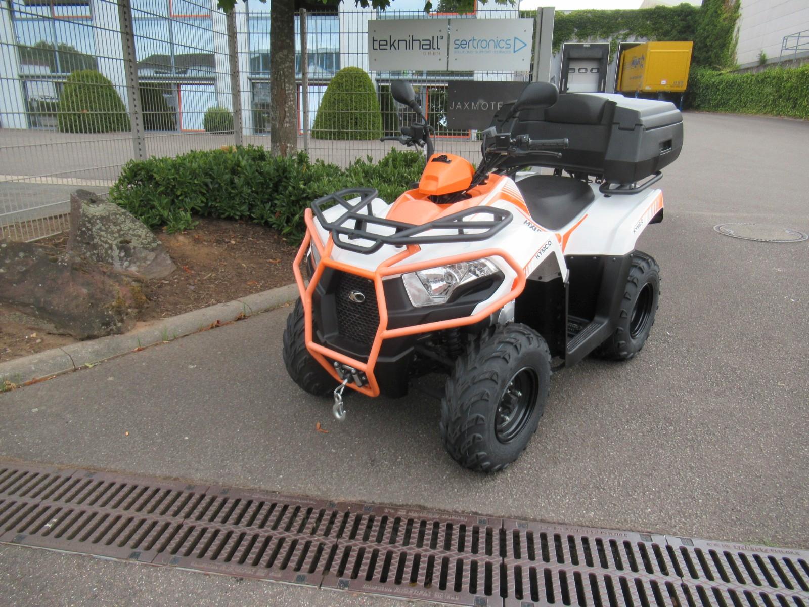 Kymco MXU 300 erst 67Km / Koffer / LOF