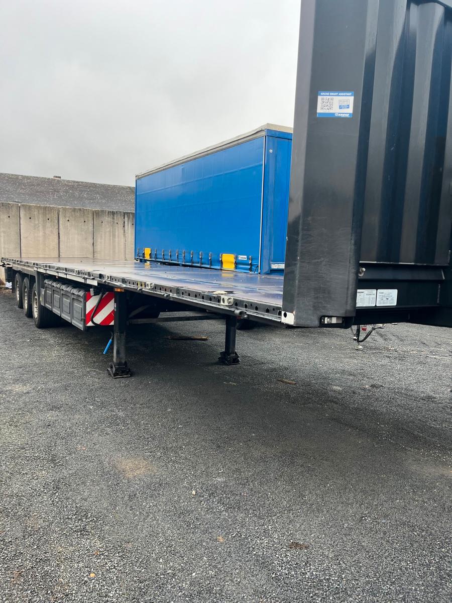 Krone SDP27 elCVB4-SW Plattform Mega